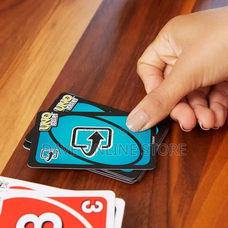 Uno Flip! Card Game New Mattel Games Double Sided 2-10 Players