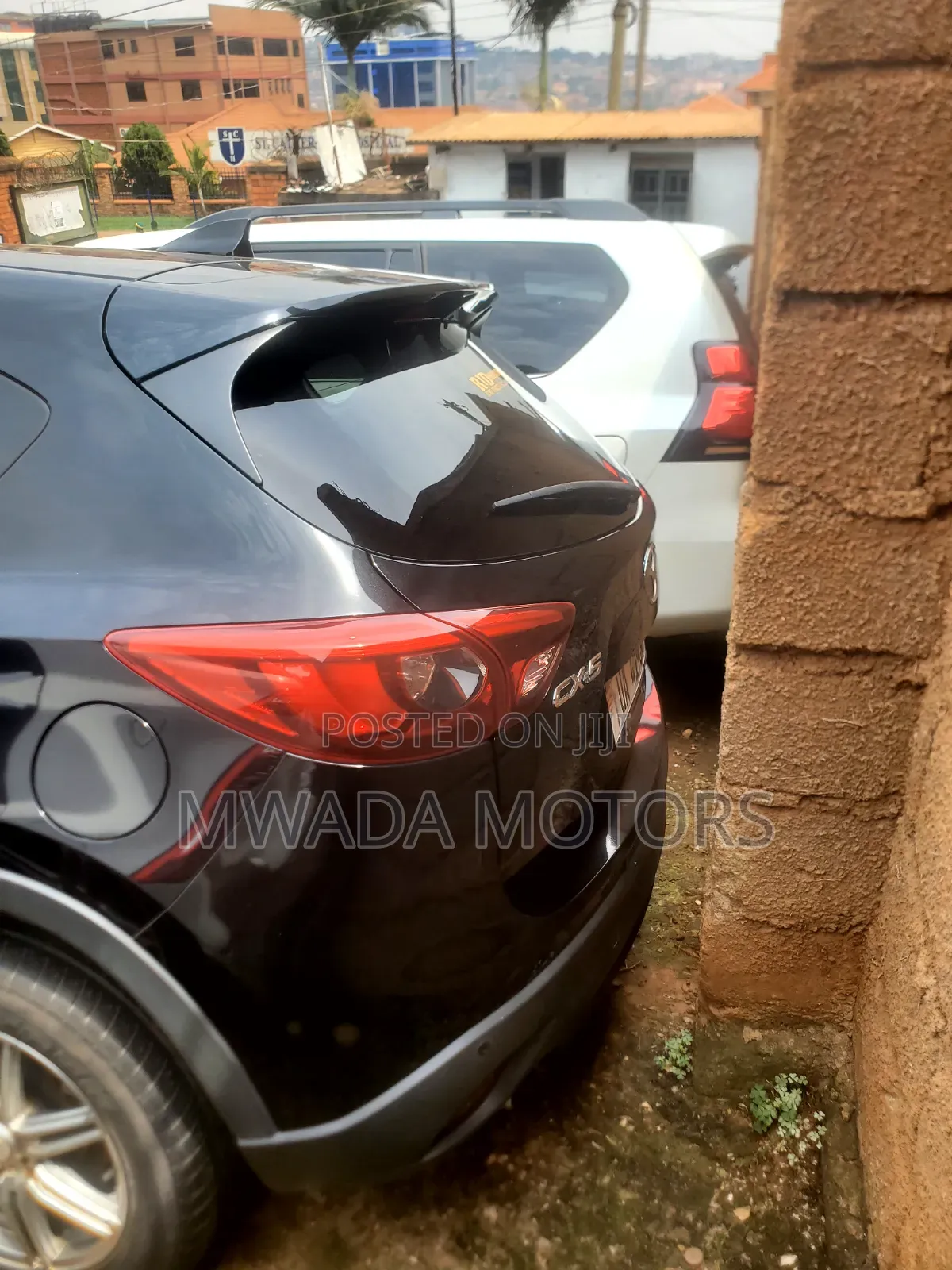 Mazda CX-5 2012 Black