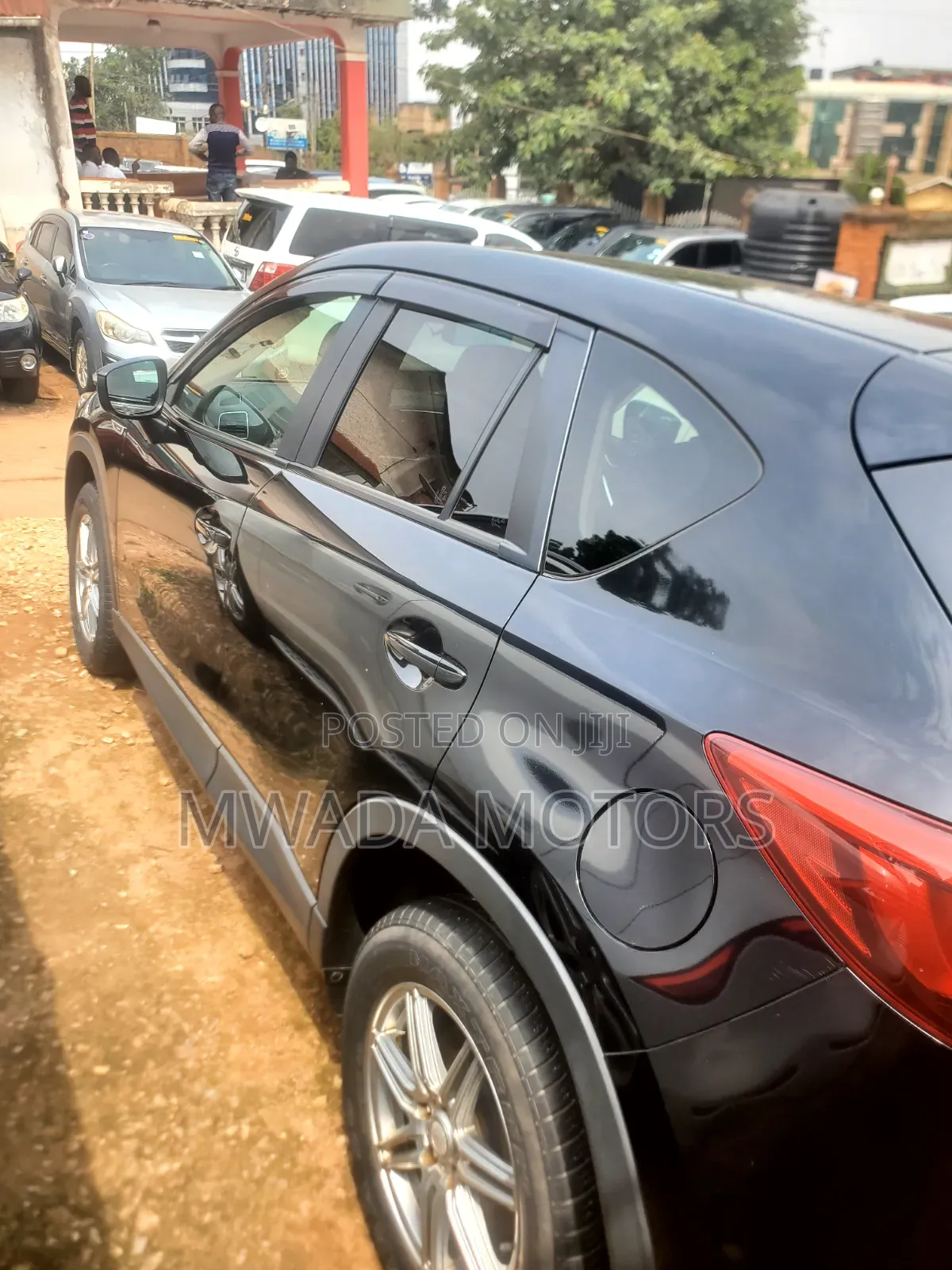 Mazda CX-5 2012 Black