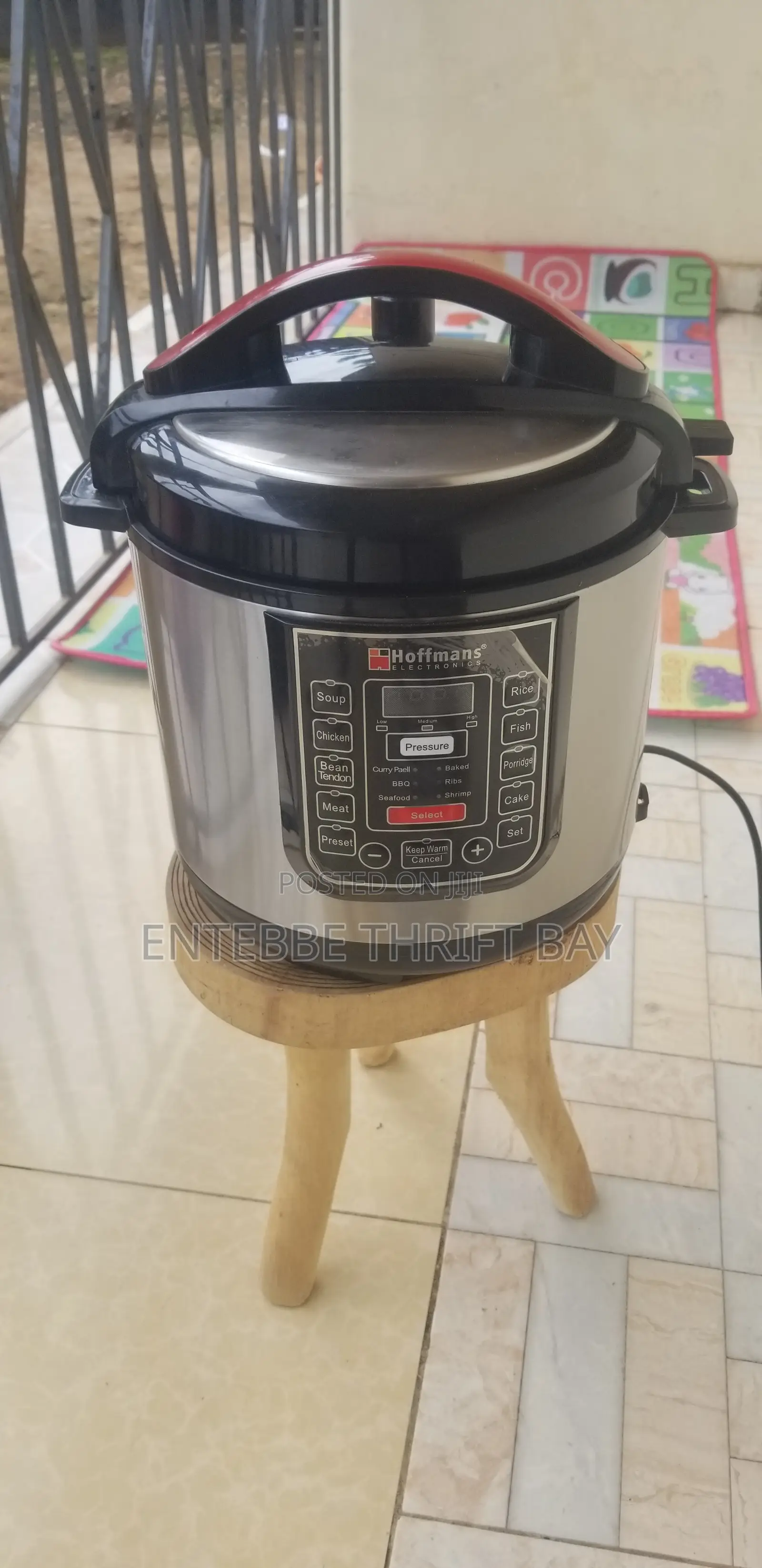Electric Pressure Cooker