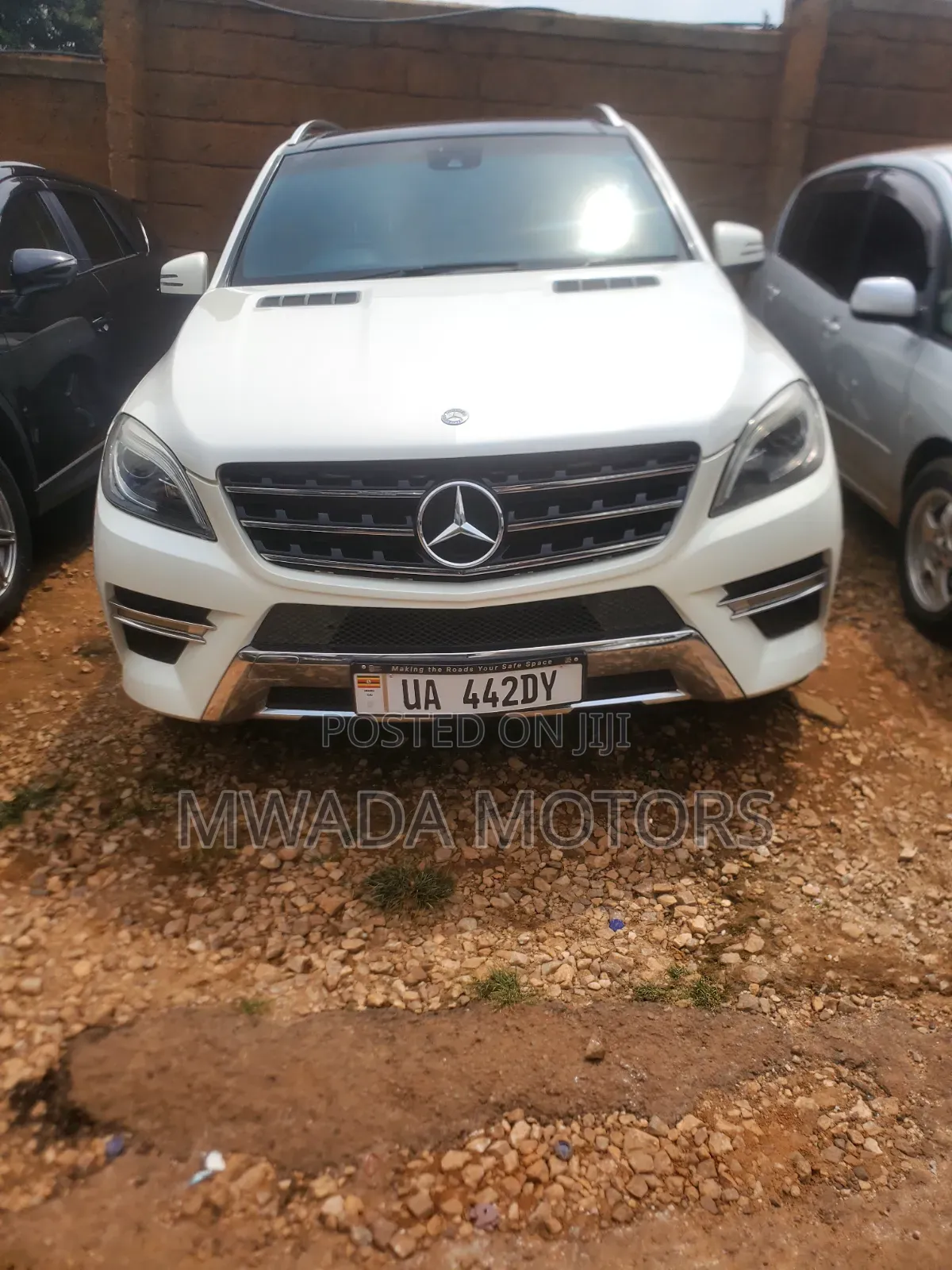 Mercedes-Benz M Class 2014 White