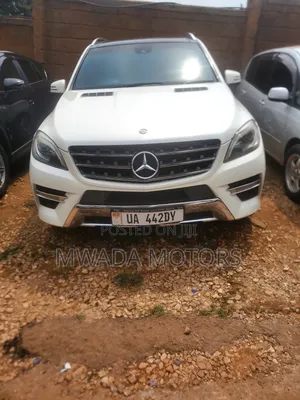 Mercedes-Benz M Class 2014 White