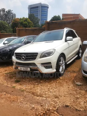 Mercedes-Benz M Class 2014 White
