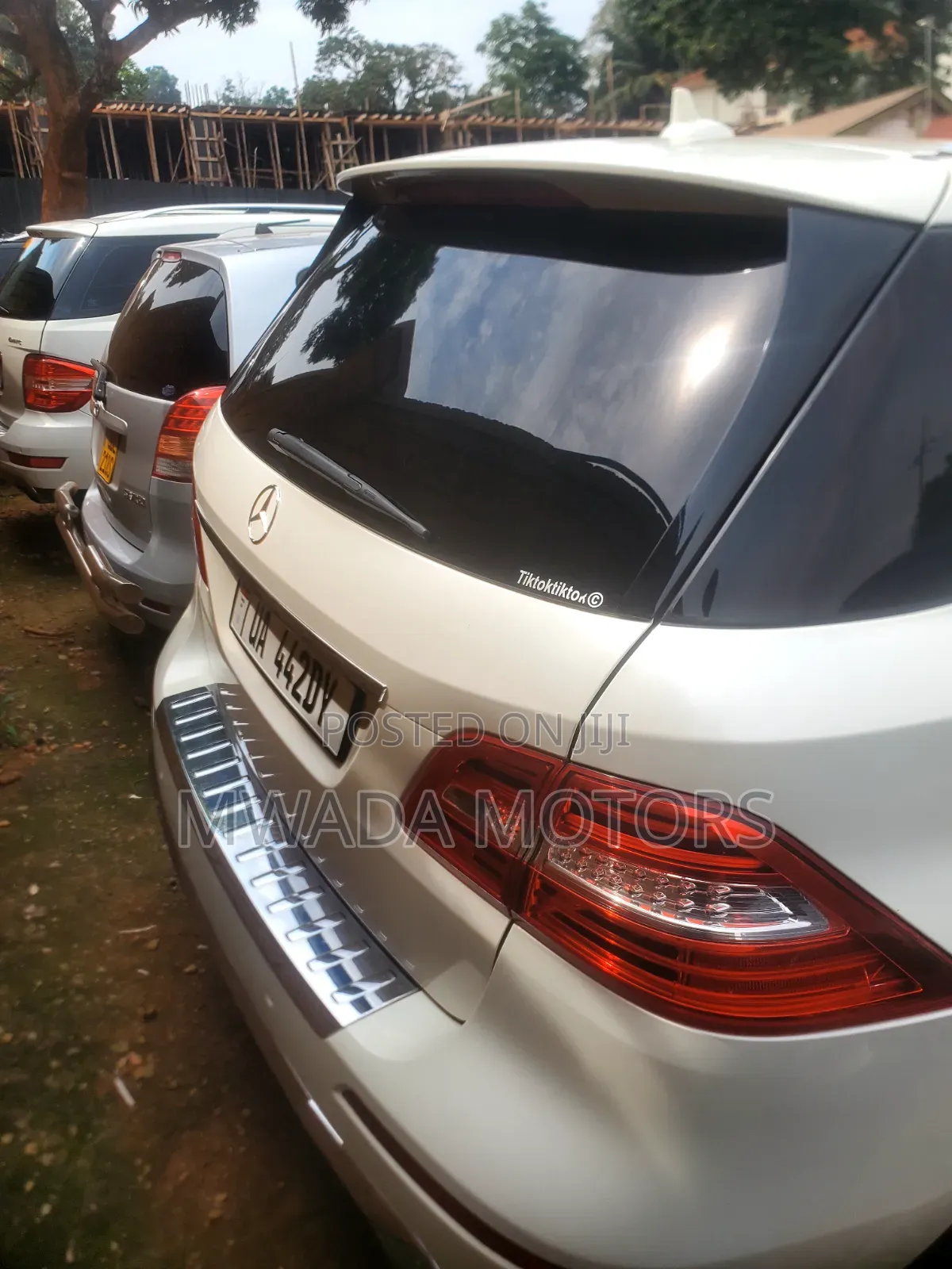 Mercedes-Benz M Class 2014 White