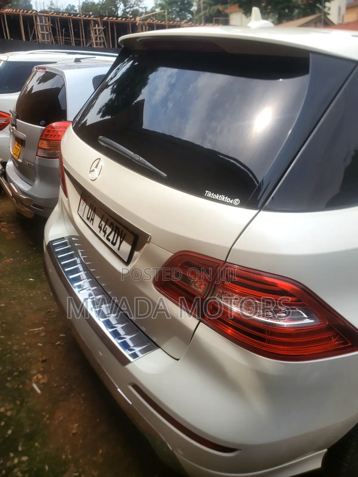 Mercedes-Benz M Class 2014 White