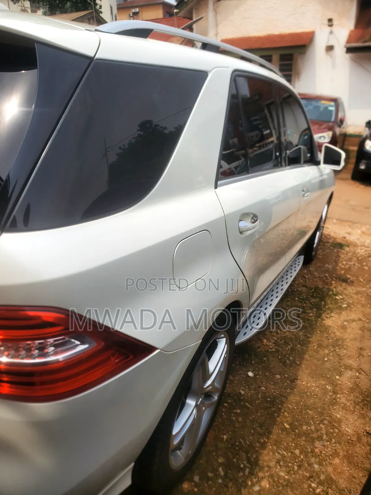 Mercedes-Benz M Class 2014 White
