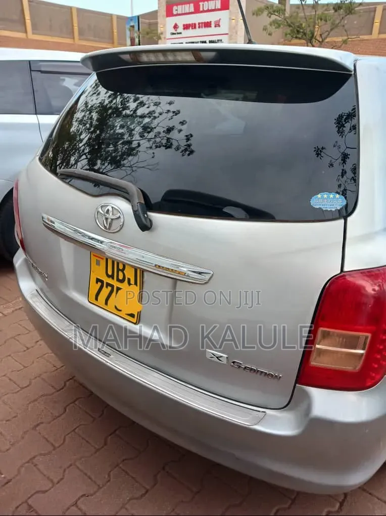 Toyota Corolla Fielder 2009 Silver