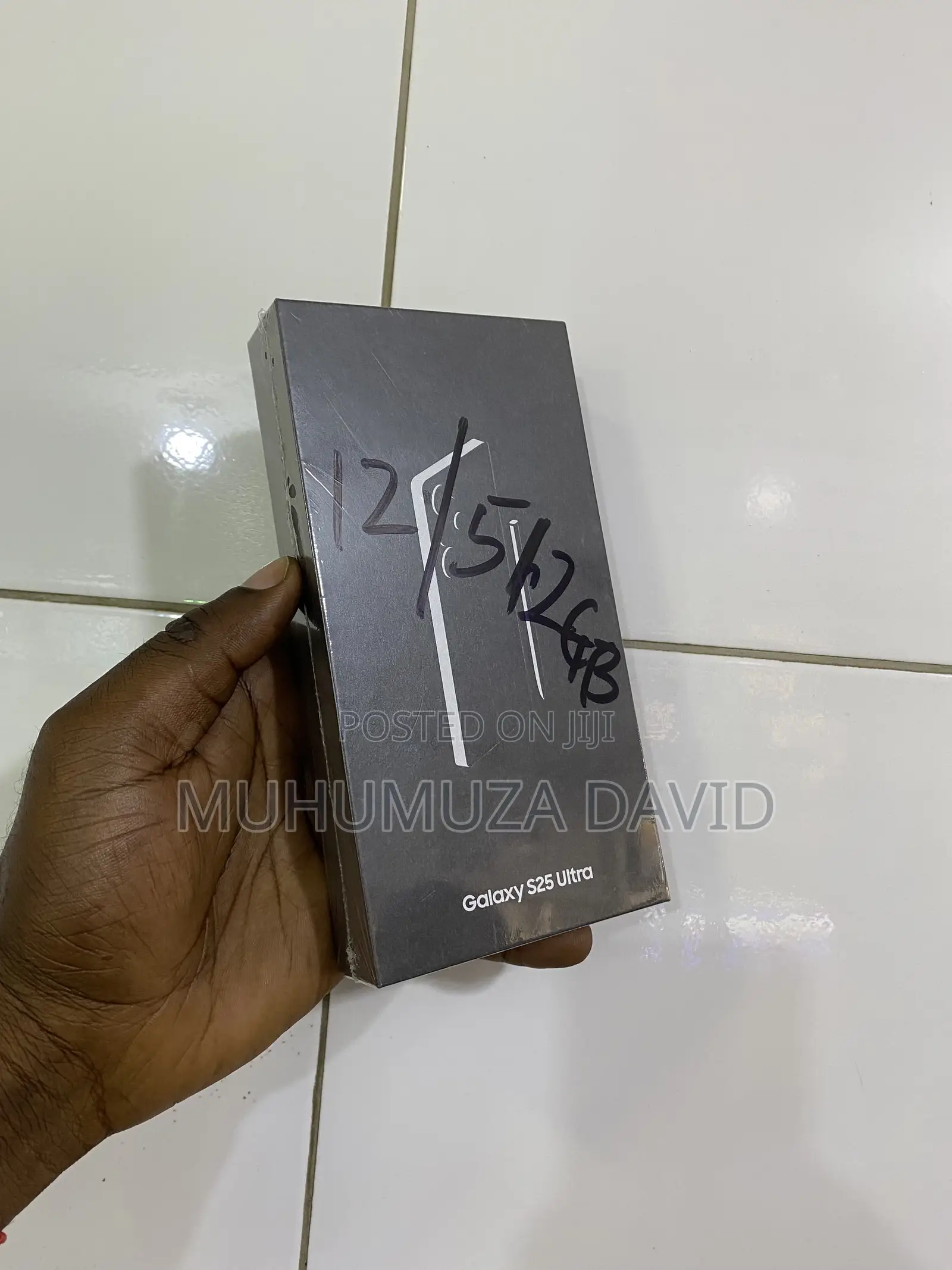 New Samsung Galaxy S25 Ultra 512 GB Black