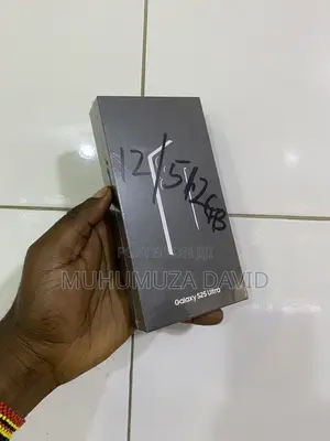 New Samsung Galaxy S25 Ultra 512 GB Black