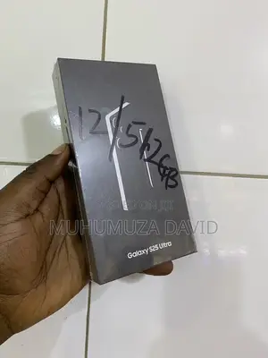 New Samsung Galaxy S25 Ultra 512 GB Black