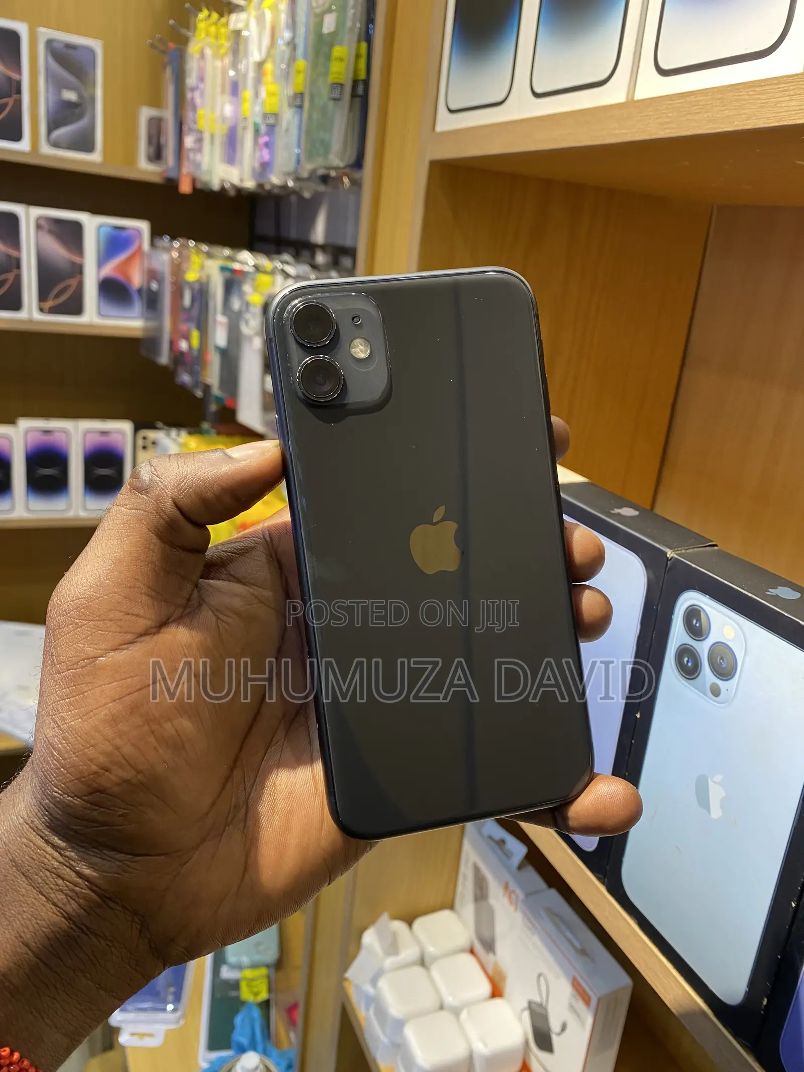Apple iPhone 11 128 GB Black