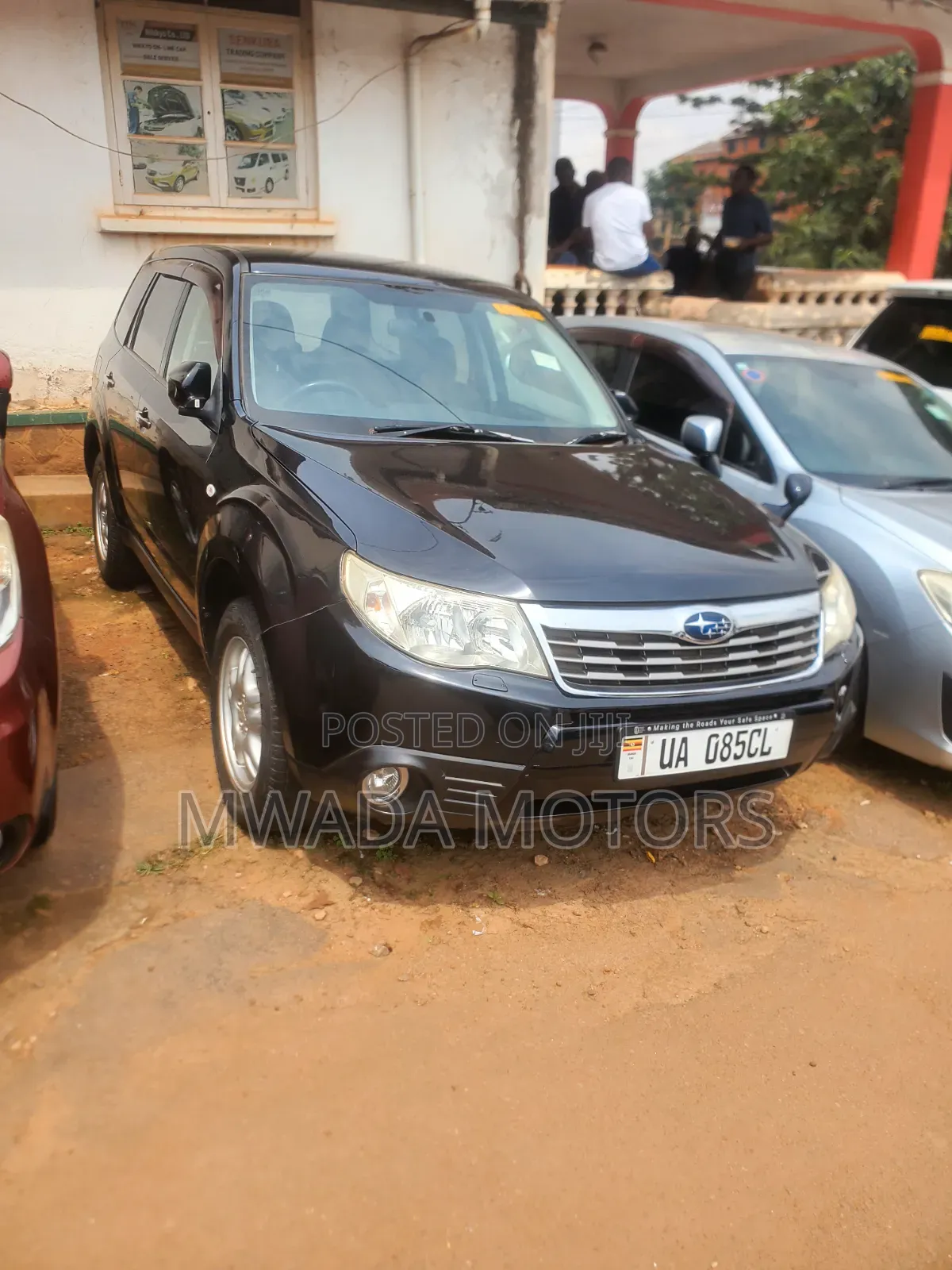 Subaru Forester 2012 Black
