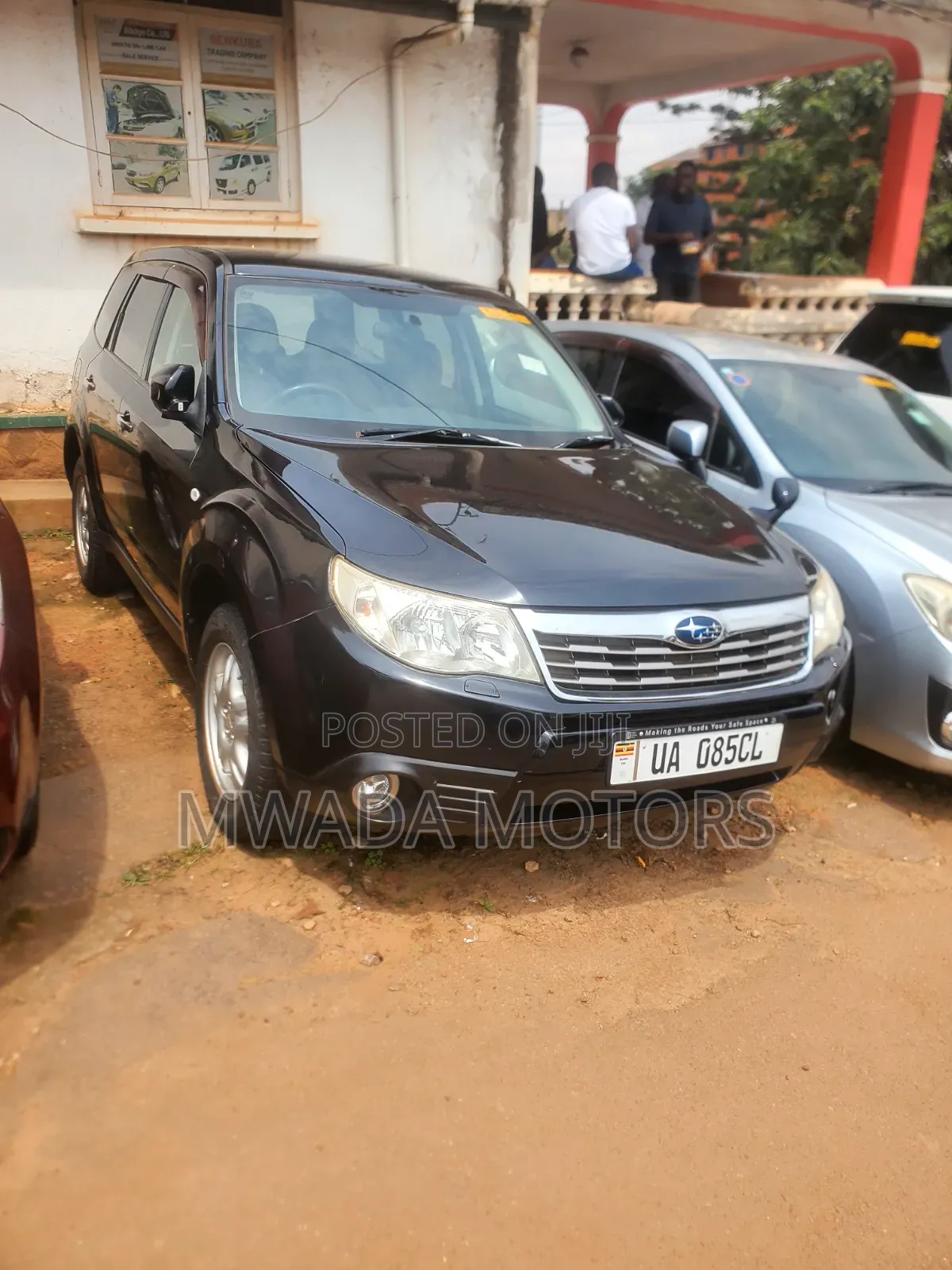 Subaru Forester 2012 Black