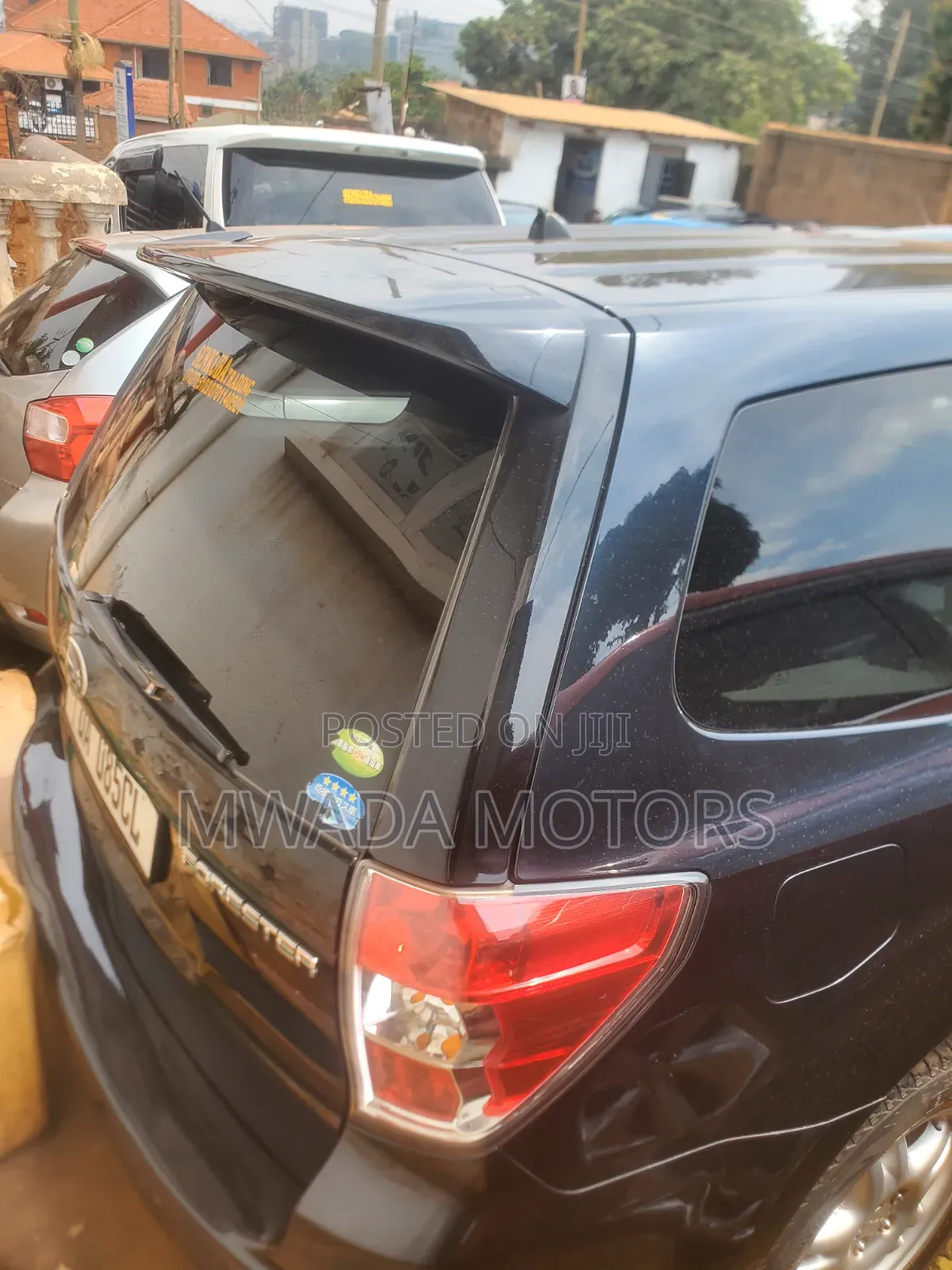 Subaru Forester 2012 Black