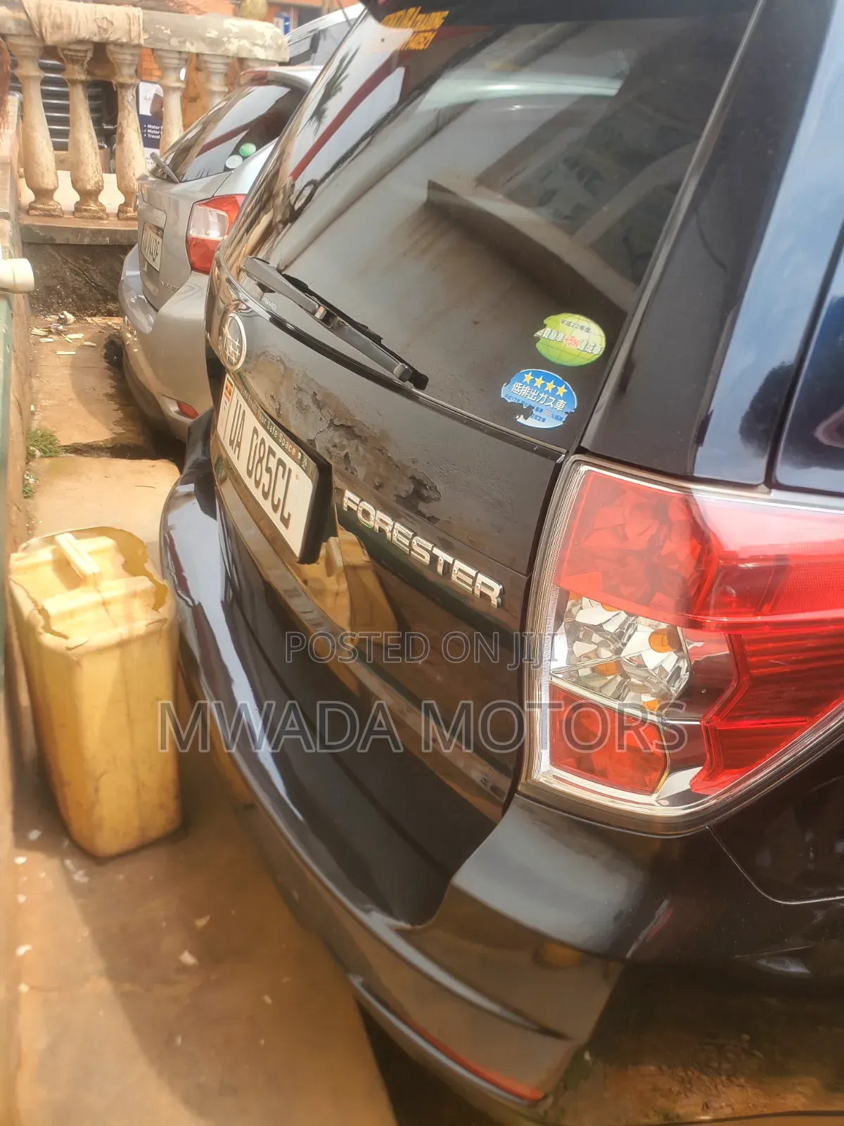 Subaru Forester 2012 Black
