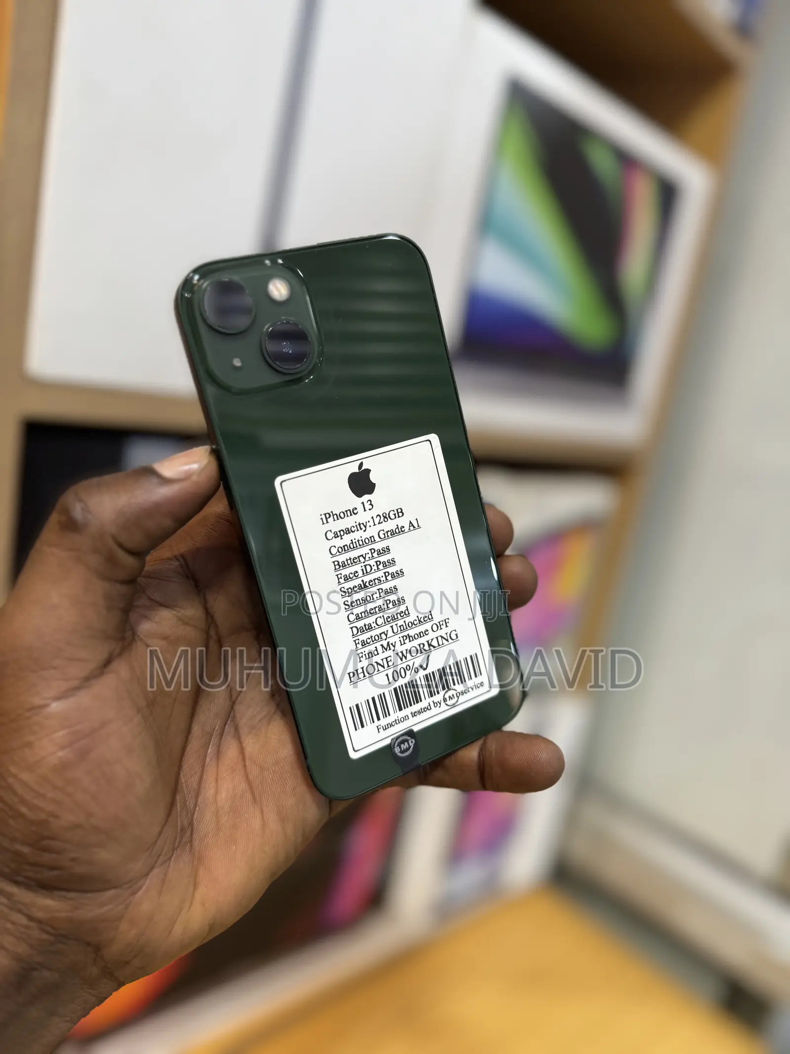 Apple iPhone 13 128 GB Green