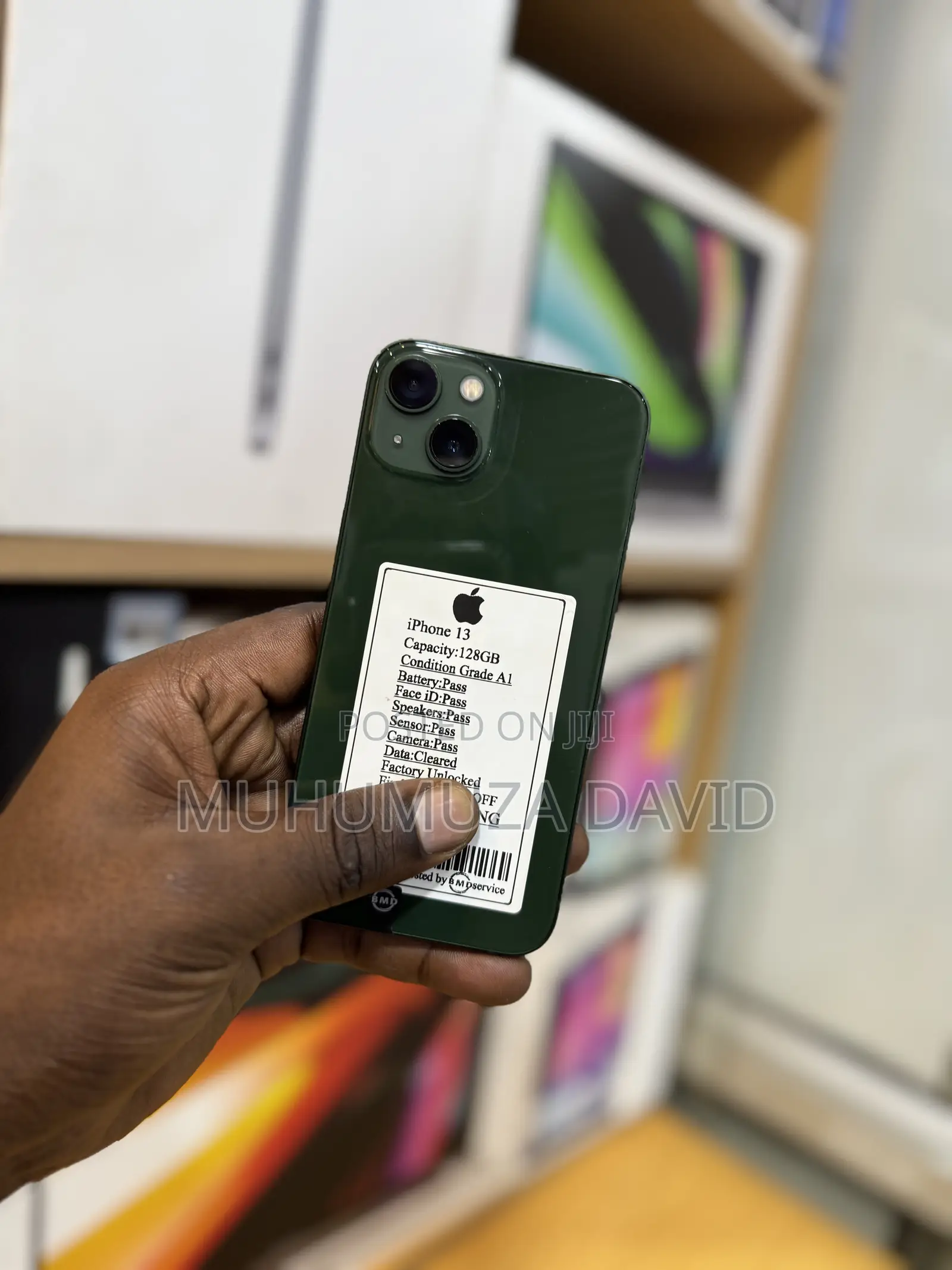 Apple iPhone 13 128 GB Green
