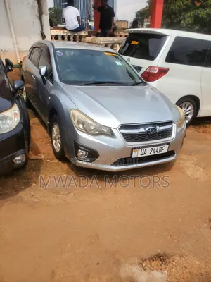 Subaru Impreza 2012 Silver