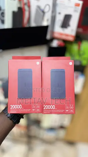 Redmi 20000mah Mi Power Bank
