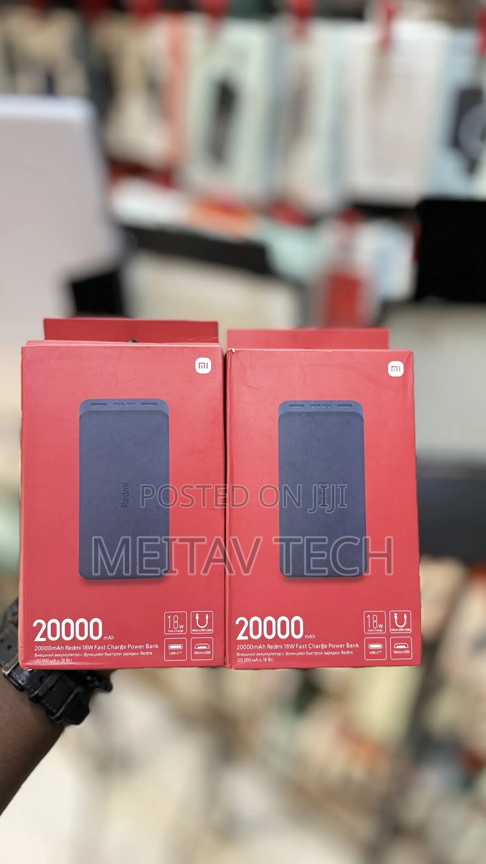 Redmi 20000mah Mi Power Bank
