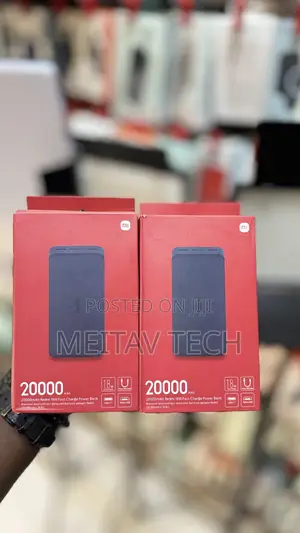 Redmi 20000mah Mi Power Bank