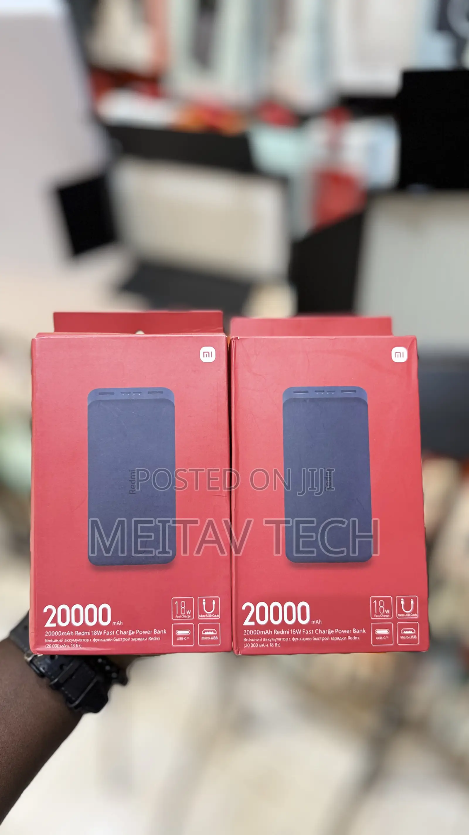 Redmi 20000mah Mi Power Bank