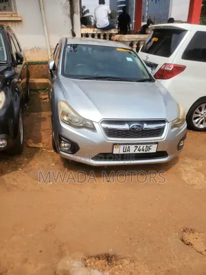 Subaru Impreza 2012 Silver