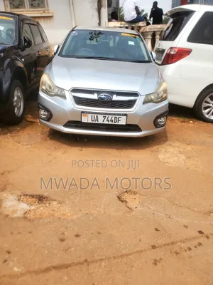 Subaru Impreza 2012 Silver