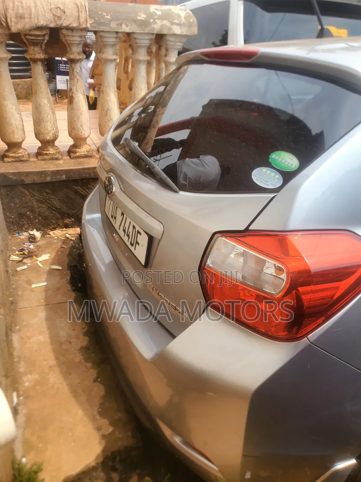 Subaru Impreza 2012 Silver