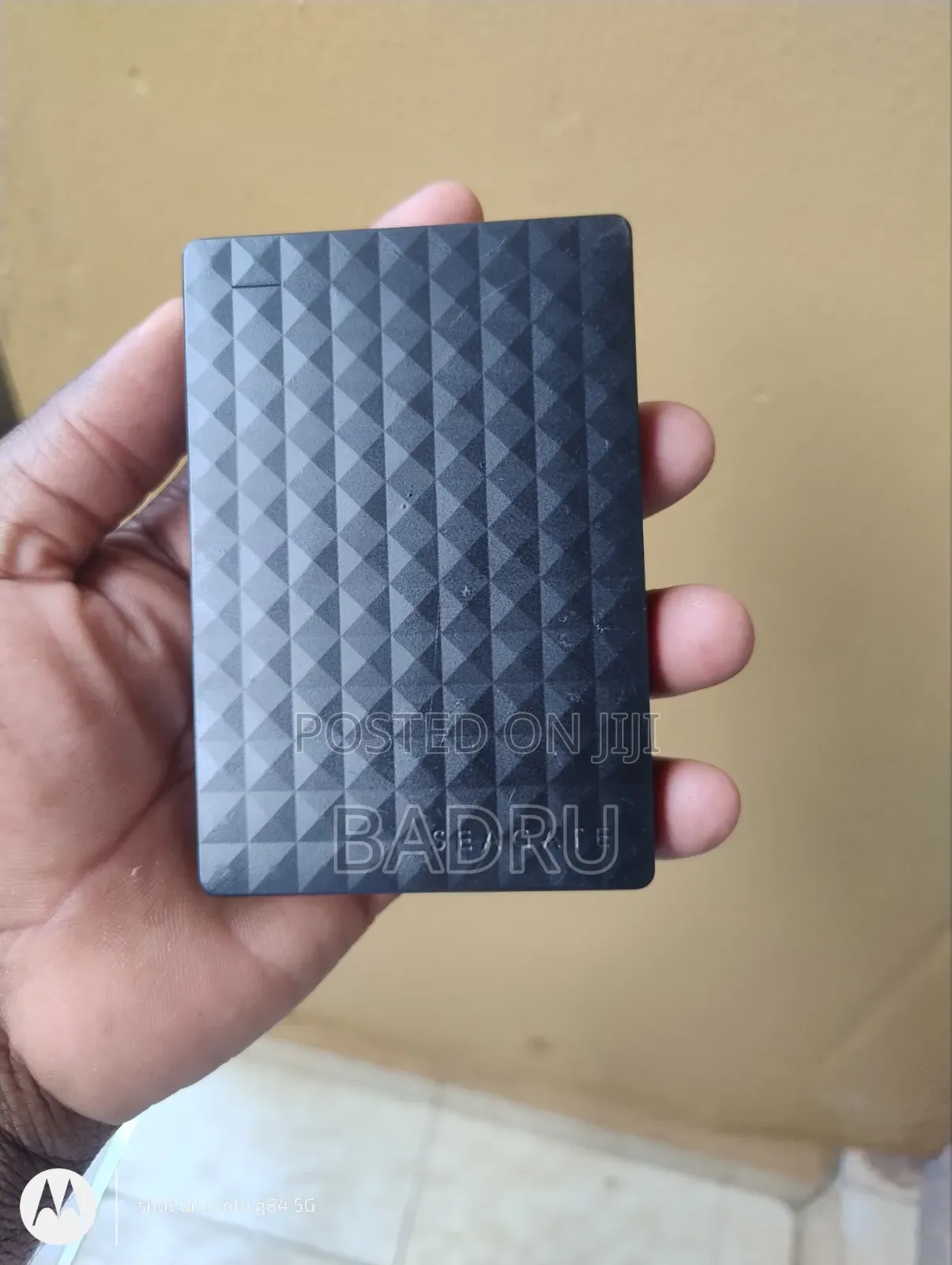 External Hard Drive