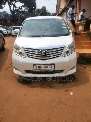 Toyota Alphard 2010 White