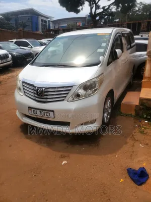Toyota Alphard 2010 White
