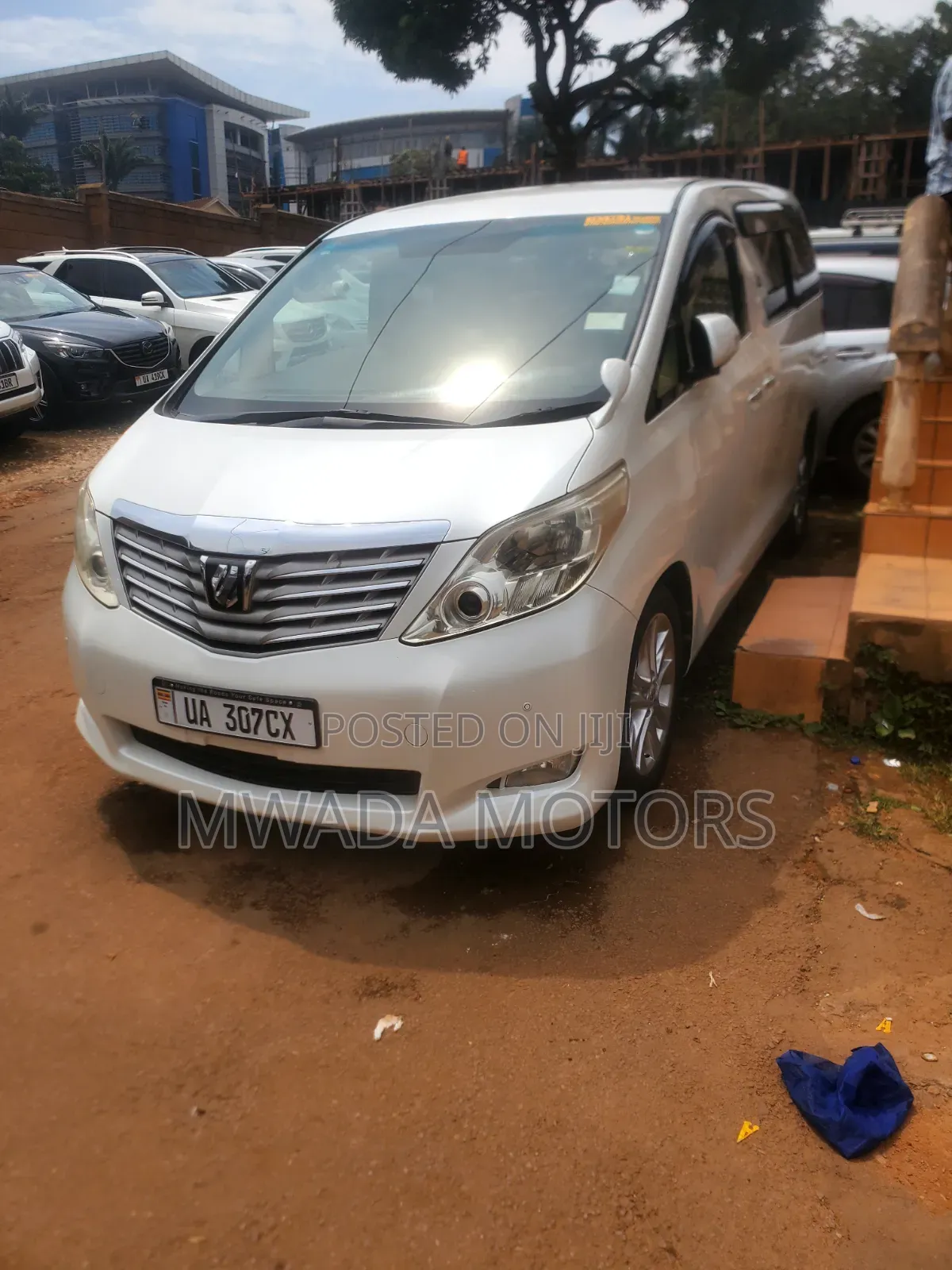 Toyota Alphard 2010 White