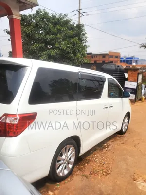 Toyota Alphard 2010 White