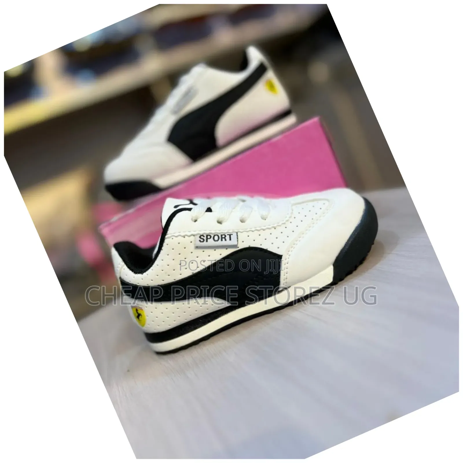 Puma Kids Sneakers Size 25-35