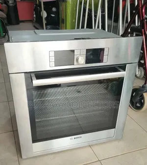 Uk Used Bosch Serie 8 Built-in Electric Oven.