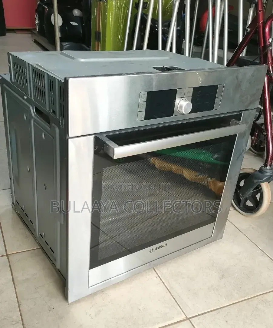 Uk Used Bosch Serie 8 Built-in Electric Oven.