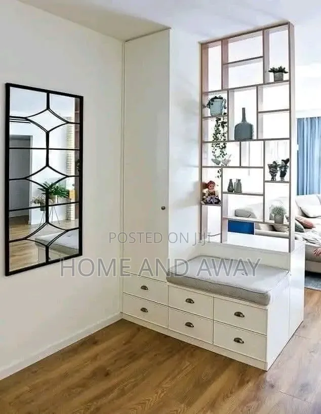 Latest Wooden Room Dividers in Any Colour or Design From 1,600,000/-