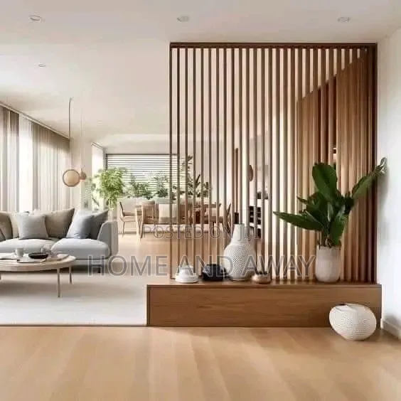 Latest Wooden Room Dividers in Any Colour or Design From 1,600,000/-