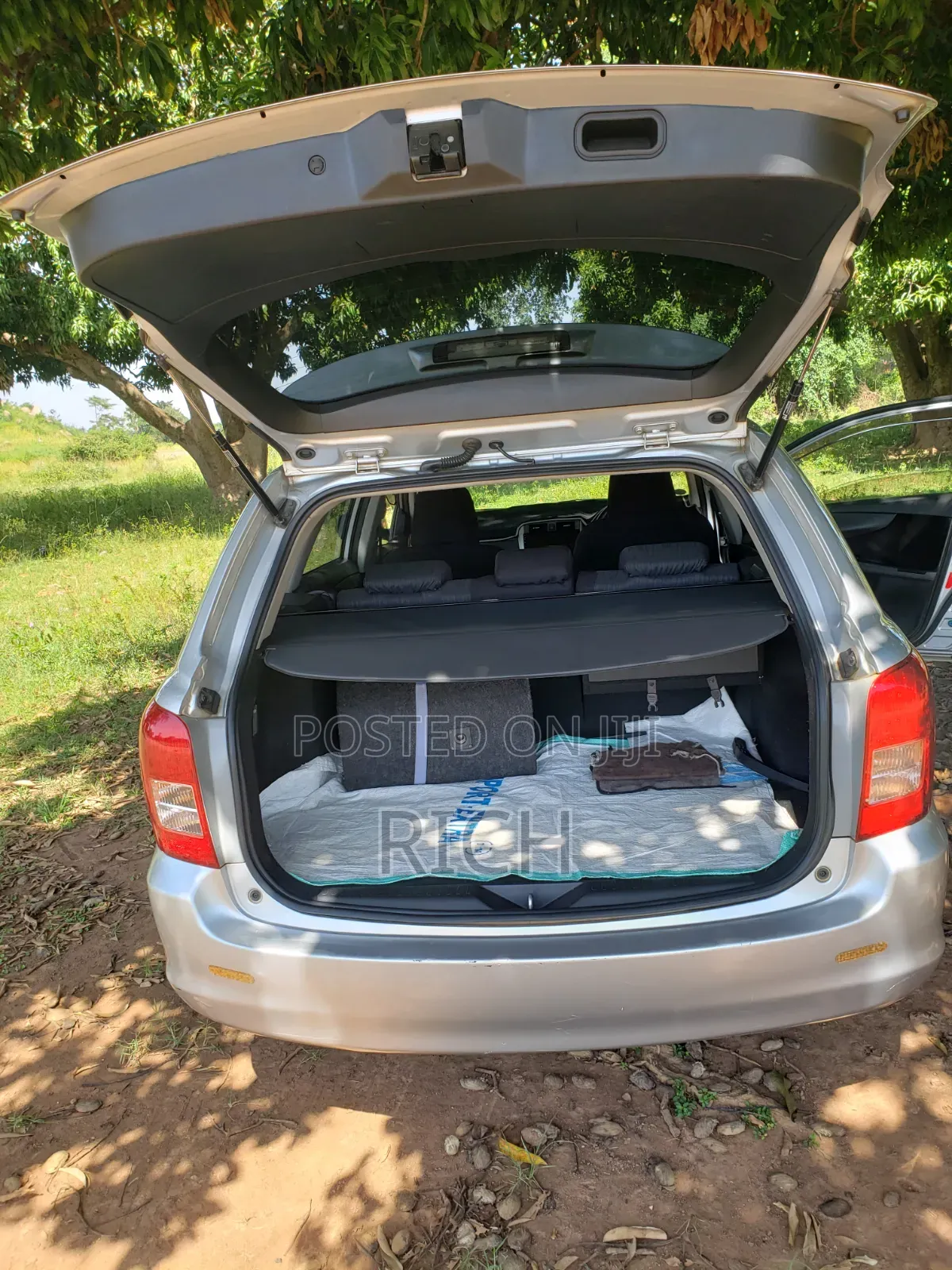 Toyota Corolla Fielder 1.5 Petrol AWD 2007 Silver