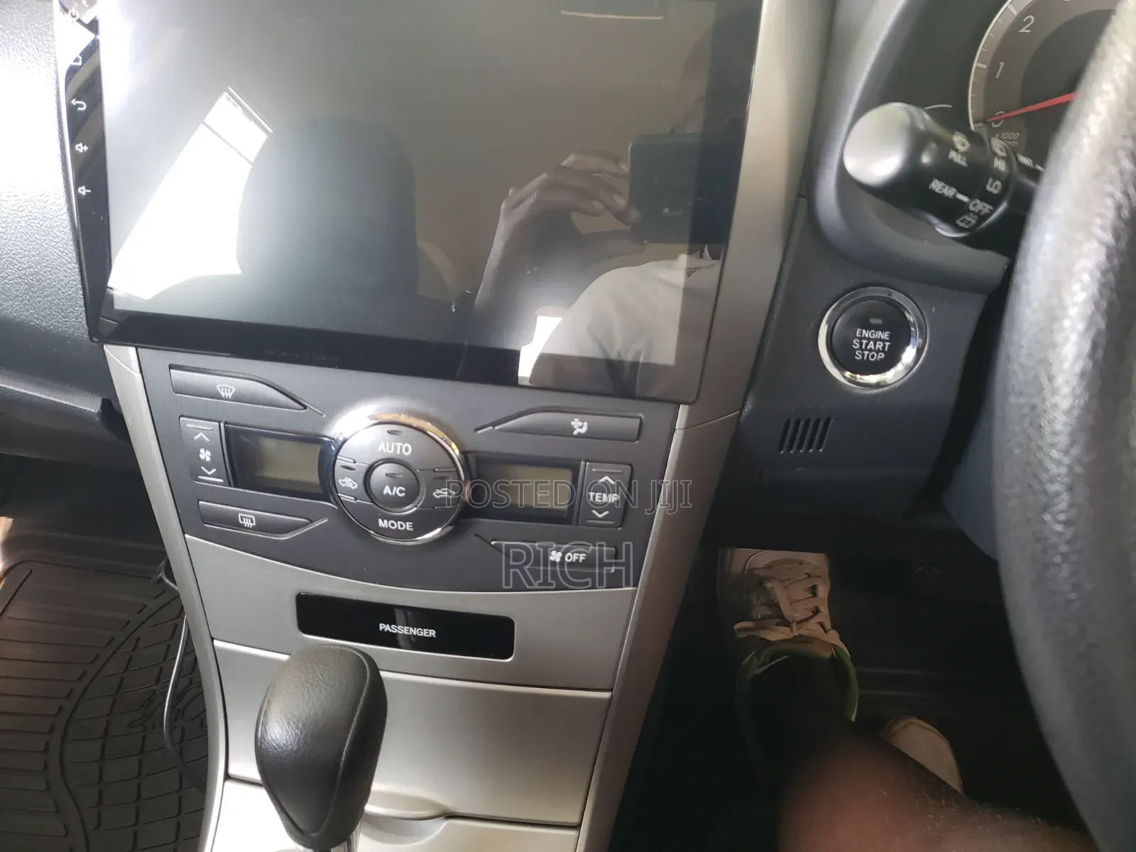 Toyota Corolla Fielder 1.5 Petrol AWD 2007 Silver