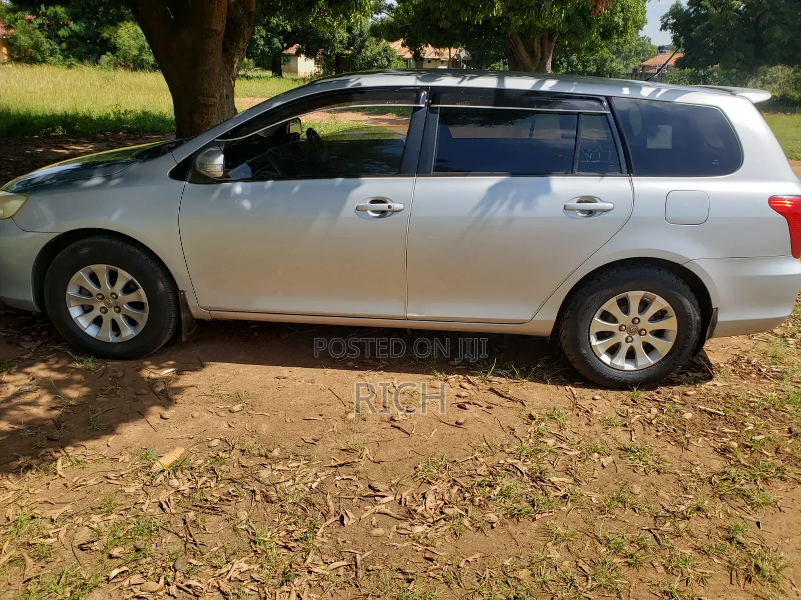 Toyota Corolla Fielder 1.5 Petrol AWD 2007 Silver