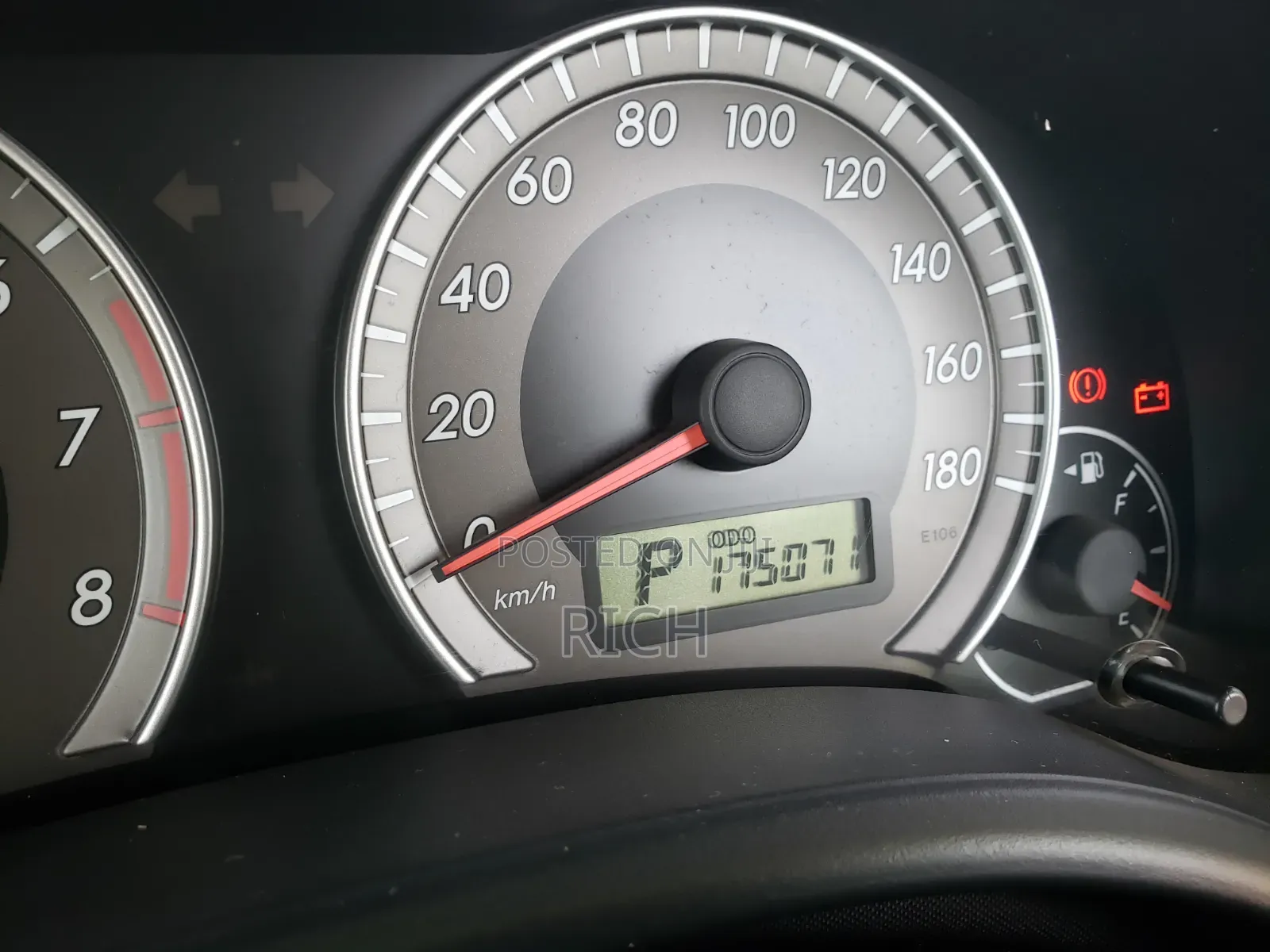 Toyota Corolla Fielder 1.5 Petrol AWD 2007 Silver