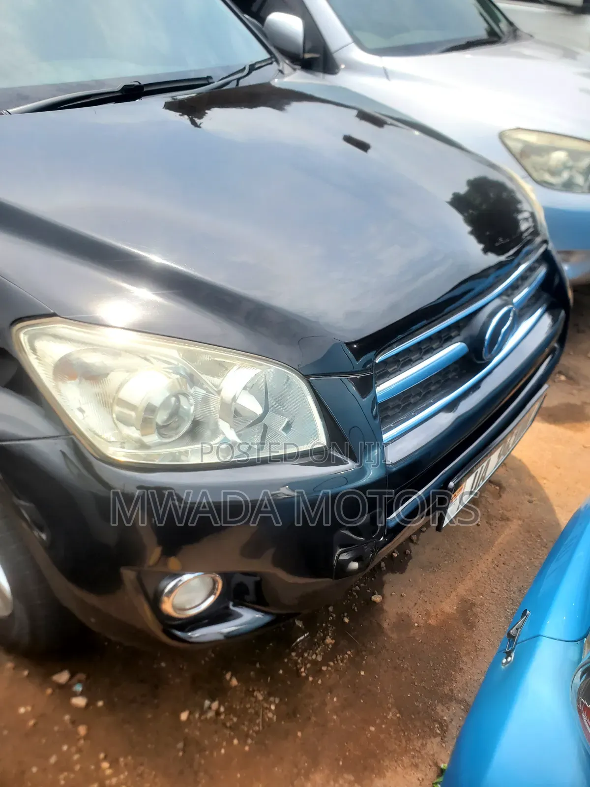 Toyota RAV4 2010 Black