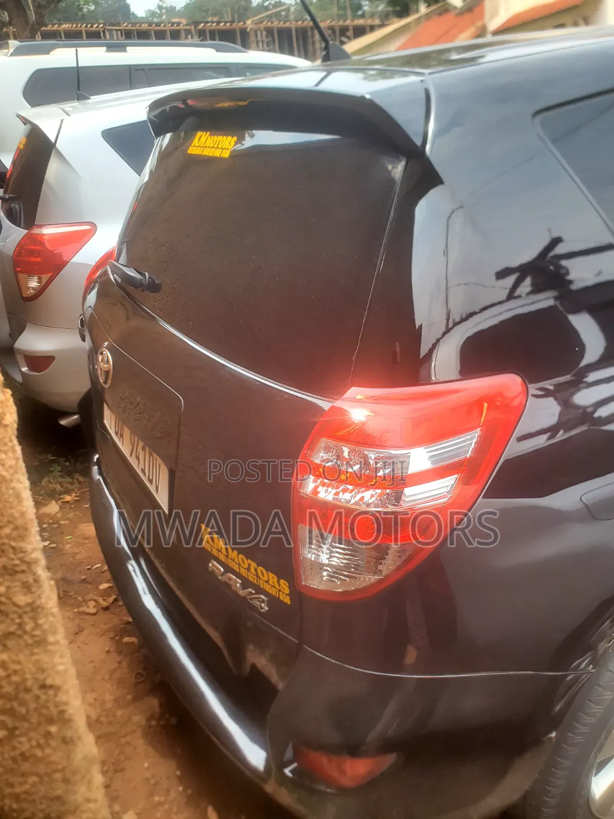 Toyota RAV4 2010 Black