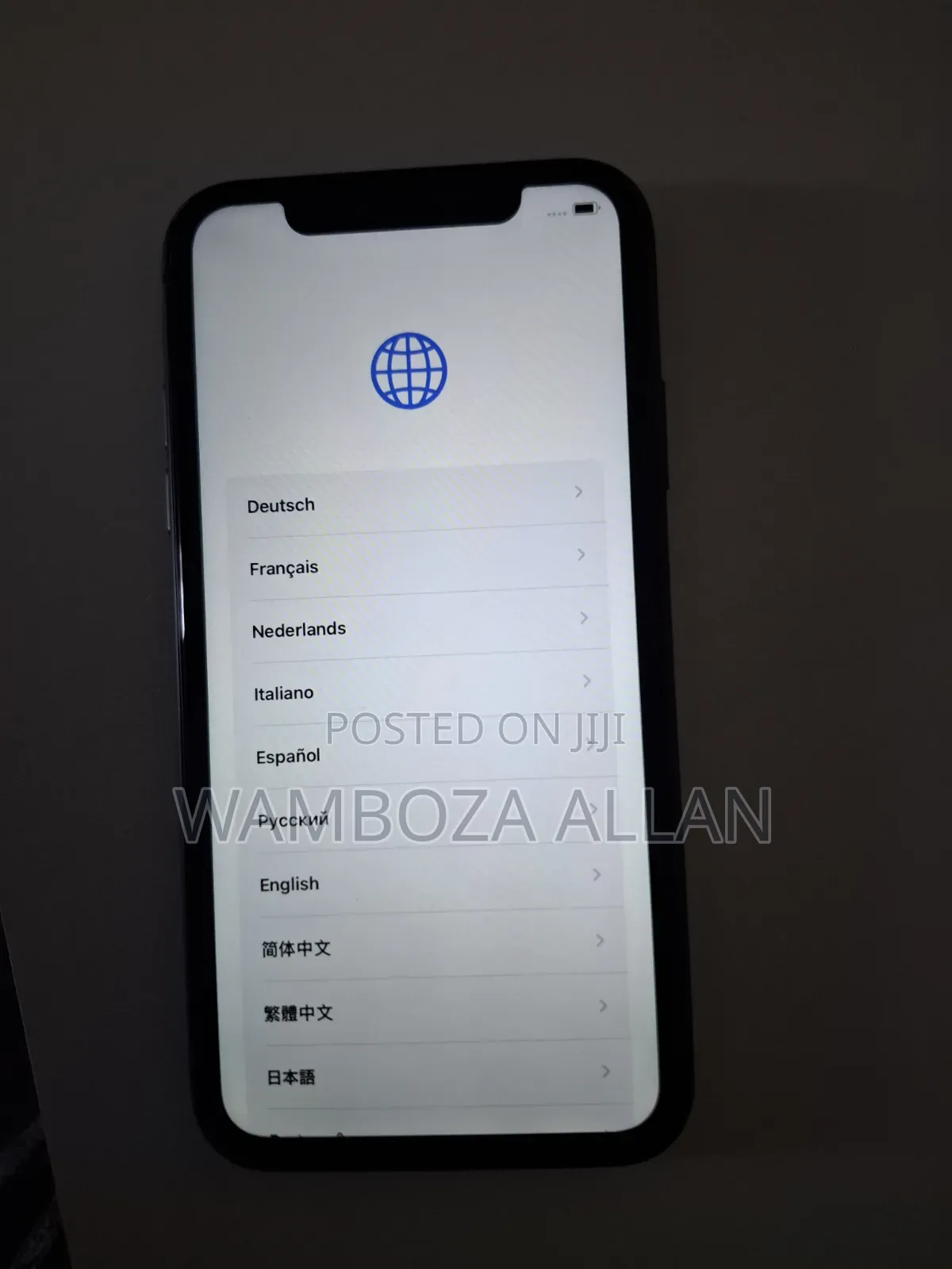 Apple iPhone 11 64 GB Black