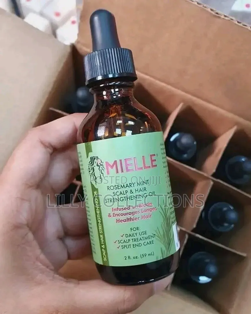 Mielle Rosemary Mint Strengthening Hair Oil