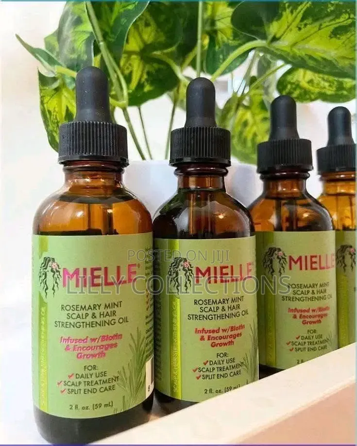 Mielle Rosemary Mint Strengthening Hair Oil