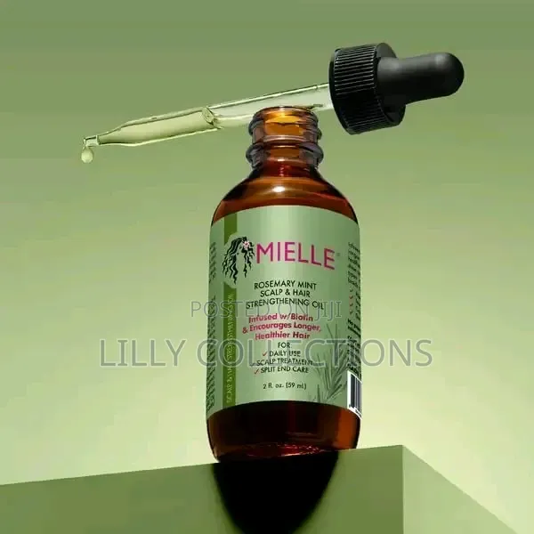 Mielle Rosemary Mint Strengthening Hair Oil
