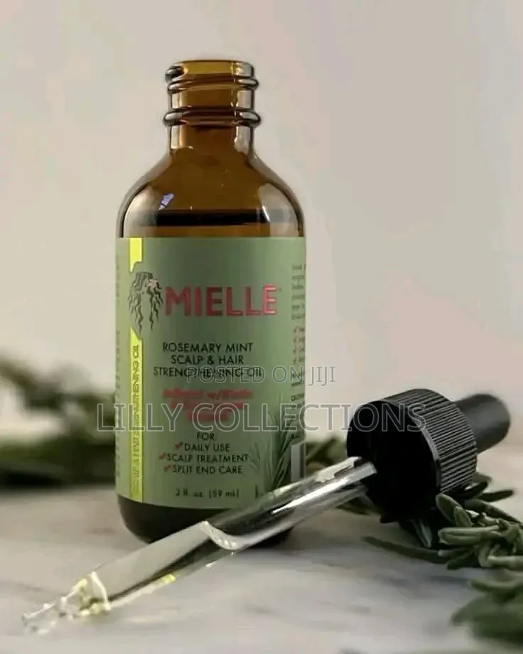 Mielle Rosemary Mint Strengthening Hair Oil